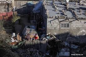 مخيم خان يونس / غزة